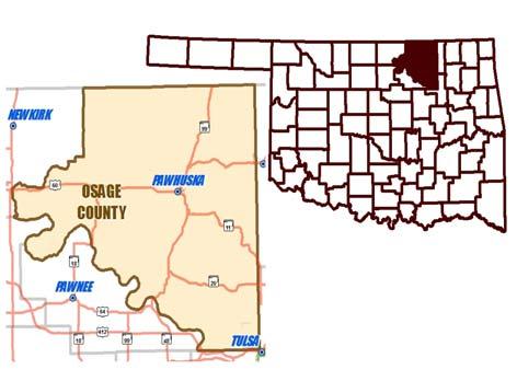 County: Assessor / Office Information Osage Assessor: Gail Hedgcoth Year appointed: 199 Year elected: 1991 Years as Assr: 28 Yrs Empl in Assr Off: 39 First deputy: Kay Wilson County Seat: Pawhuska