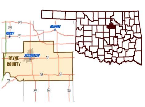 County: Assessor / Office Information Payne Assessor: James Cowan Year appointed: N/A Year elected: 21 Years as Assr: 7 Yrs Empl in Assr Off: 7 First deputy: Tanya Schultz County Seat: Stillwater