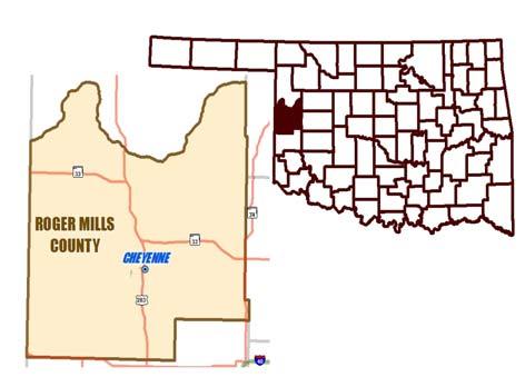 County: Assessor / Office Information Roger Mills Assessor: Sarah Batterton Year appointed: N/A Year elected: 214 Years as Assr: 3 Yrs Empl in Assr Off: 11 First deputy: Cheryl Burrows County Seat: