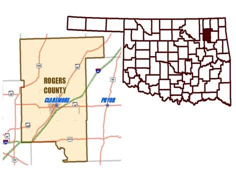 County: Assessor / Office Information Rogers Assessor: Scott Marsh Year appointed: N/A Year elected: 21 Years as Assr: 7 Yrs Empl in Assr Off: 21 First deputy: Lisa DeLozier County Seat: Claremore
