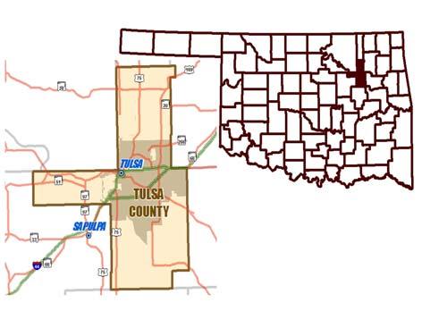 County: Assessor / Office Information Tulsa Assessor: Ken Yazel Year appointed: N/A Year elected: 23 Years as Assr: 15 Yrs Empl in Assr Off: 15 First deputy: John Wright County Seat: Tulsa Mailing