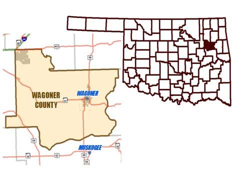 County: Assessor / Office Information Wagoner Assessor: Sandy Hodges Year appointed: N/A Year elected: 21 Years as Assr: 7 Yrs Empl in Assr Off: 7 First deputy: Angie Duncan County Seat: Wagoner