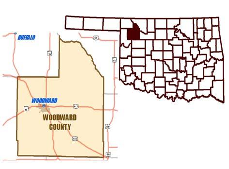 County: Assessor / Office Information Woodward Assessor: Mistie Dunn Year appointed: 29 Year elected: N/A Years as Assr: 8 Yrs Empl in Assr Off: 22 First deputy: Brenda Neagle County Seat: Woodward