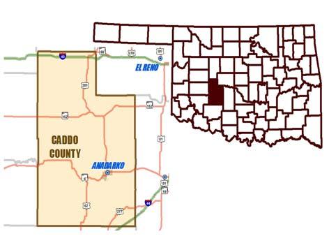 County: Assessor / Office Information Caddo Assessor: Edward Whitworth Year appointed: N/A Year elected: 21 Years as Assr: 7 Yrs Empl in Assr Off: 22 First deputy: Clara Traywick County Seat: