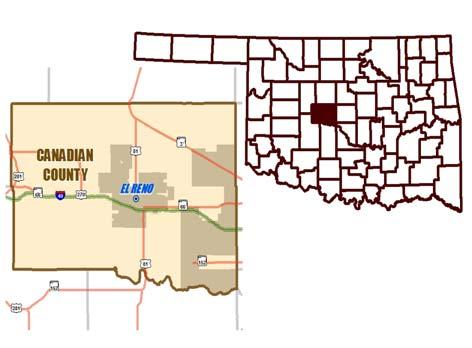 County: Assessor / Office Information Canadian Assessor: Matt Wehmuller Year appointed: N/A Year elected: 21 Years as Assr: 7 Yrs Empl in Assr Off: 7 First deputy: Brian Fife County Seat: El Reno