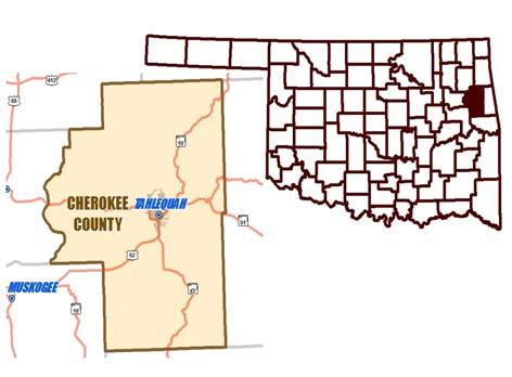 County: Assessor / Office Information Cherokee Assessor: Marsha Trammel Year appointed: N/A Year elected: 21 Years as Assr: 7 Yrs Empl in Assr Off: 19 First deputy: Glenda Farmer County Seat: