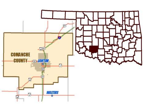 County: Assessor / Office Information Comanche Assessor: Grant Edwards Year appointed: N/A Year elected: 214 Years as Assr: 3 Yrs Empl in Assr Off: 5 First deputy: Robbie Traughber County Seat: