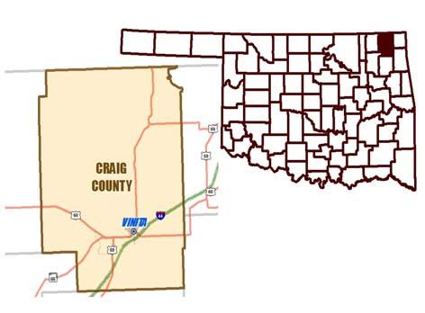 County: Assessor / Office Information Craig Assessor: Kelli Beisly-Minson Year appointed: 1997 Year elected: 1998 Years as Assr: 2 Yrs Empl in Assr Off: 33 First deputy: Brenda Moorhead County Seat: