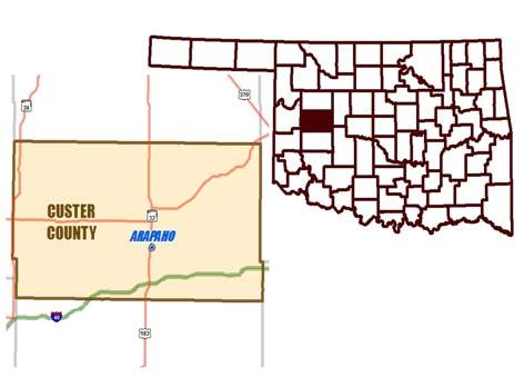 County: Assessor / Office Information Custer Assessor: Brad Rennels Year appointed: 211 Year elected: N/A Years as Assr: 7 Yrs Empl in Assr Off: 23 First deputy: Charlotte Kreizenbeck County Seat: