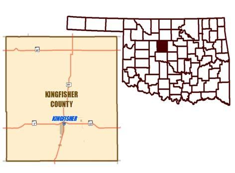 County: Assessor / Office Information Kingfisher Assessor: Carolyn Mulherin Year appointed: N/A Year elected: 214 Years as Assr: 3 Yrs Empl in Assr Off: 26 First deputy: County Seat: Kingfisher