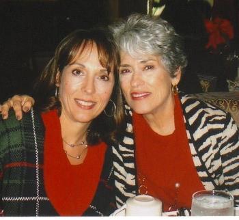 Adelines Laura with Mom Bertha Hinojosa