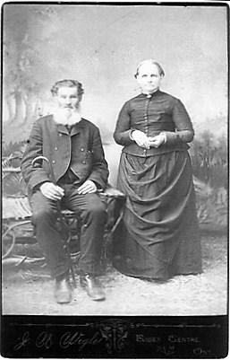 THE MCINTAYLOR TAYLORS Richard and Esther were among the early founders of Trinity Anglican Church at Cottam.