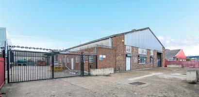 SOUTH LONDON INDUSTRIAL LARGEST INDUSTRIAL LETTING INSIDE SOUTH CIRCULAR SIN 2002 STRONG INVESTOR DEMAND PUSHES YIELDS DOWN TO 3% VACANCY RATES AND AVAILABILITY RATES DOWN the biggest industrial