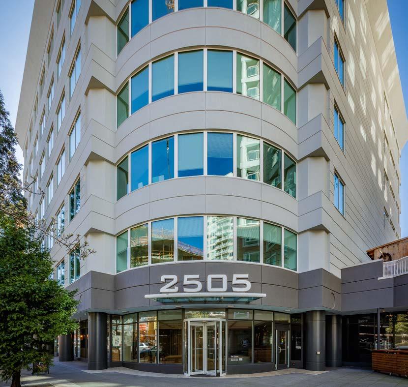 Extensive lobby and common area renovation completed in 2018 Sweeping views of Elliott Bay and Downtown Seattle Professional tenant roster with office