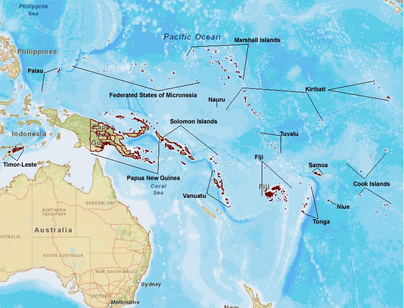 Pacific Catastrophe Risk Assessment and Financing Initiative Pacific disaster risk assessment Probabilistic assessment of major perils: earthquakes (and tsunami), tropical cyclone (wind, storm surge