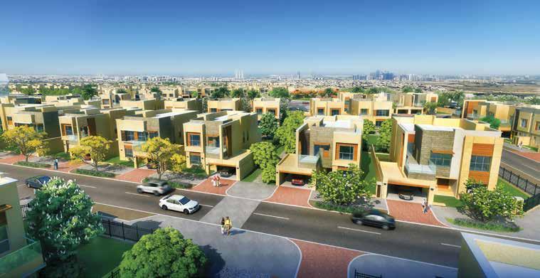 YOUR HOME AT THE CENTRE OF THE NEW DUBAI Whether you are investing in a new home or searching for a real estate asset