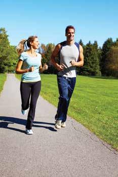 AMENITIES Jogging tracks Shaded seating areas A
