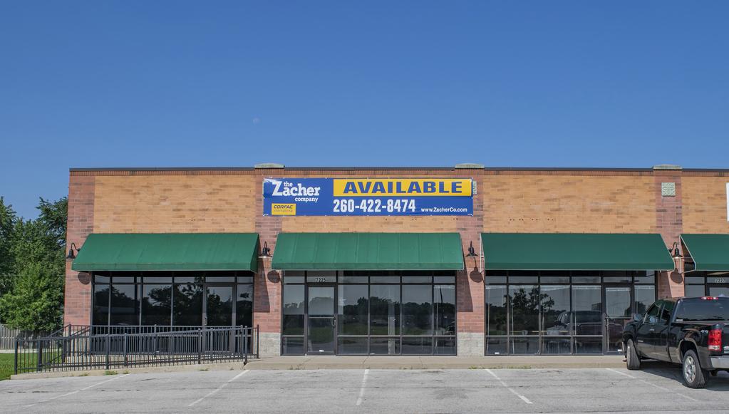 AVAILABLE PROPERTY HIGHLIGHTS + + 4,827 Square Foot Retail