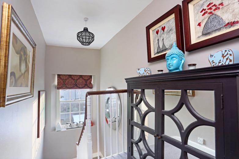 As you enter the property you are greeted with an attractive hallway which in turn leads to the living and dining room.