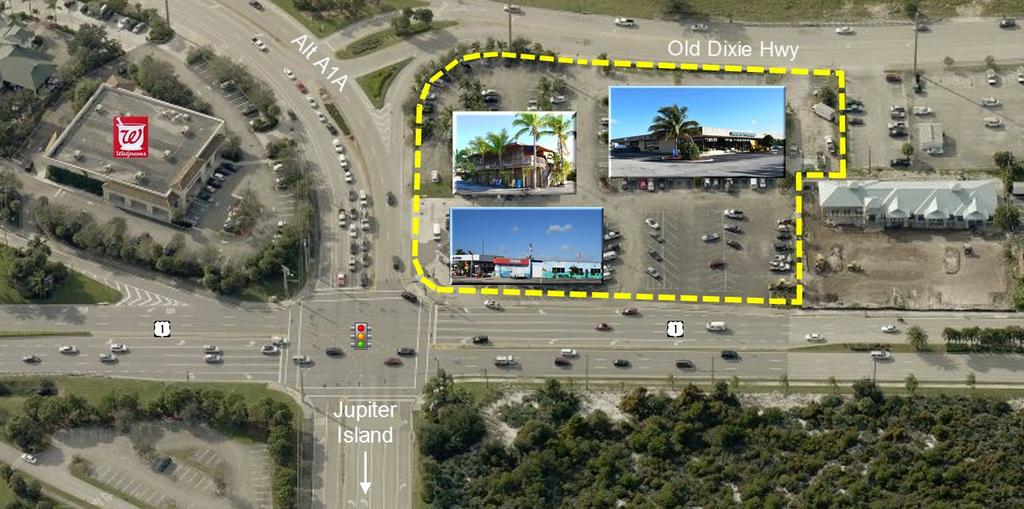 U.S. HWY 1, ALT A1A, OLD DIXIE HWY JUPITER Robert Hamman s team at SVN Florida represented the seller and buyer in the sale of this 2.