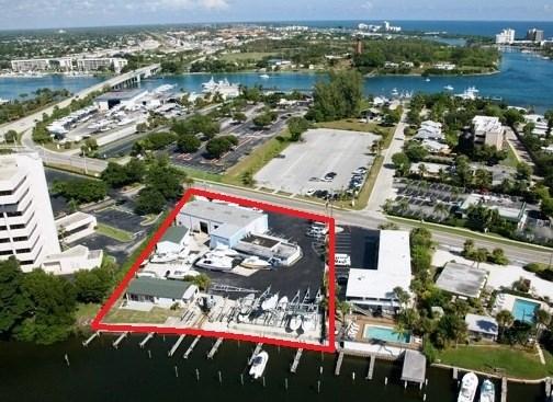 18275 NORTH HIGHWAY A1A, JUPITER Rob facilitated and helped marina owner and President of Henley Enterprises secure a $2,000,000 note
