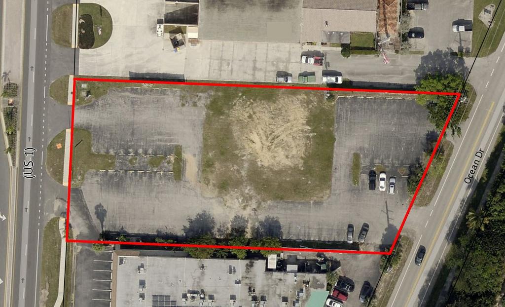 U.S. HWY 1 & OCEAN DRIVE, JUPITER Rob represented the seller in the sale of this 1.13 acre parcel located on U.S. Hwy One in Juno Beach.