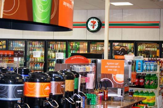 7-Eleven is the largest convenience store chain in the world