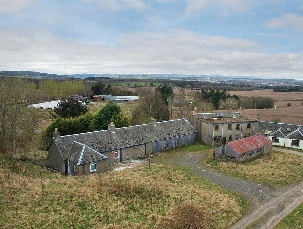 01738 630666 2, 3 & 4 Scones of Lethendy Cottages present an excellent opportunity to purchase three farm cottages with great potential to provide comfortable, rural living within easy reach of Perth