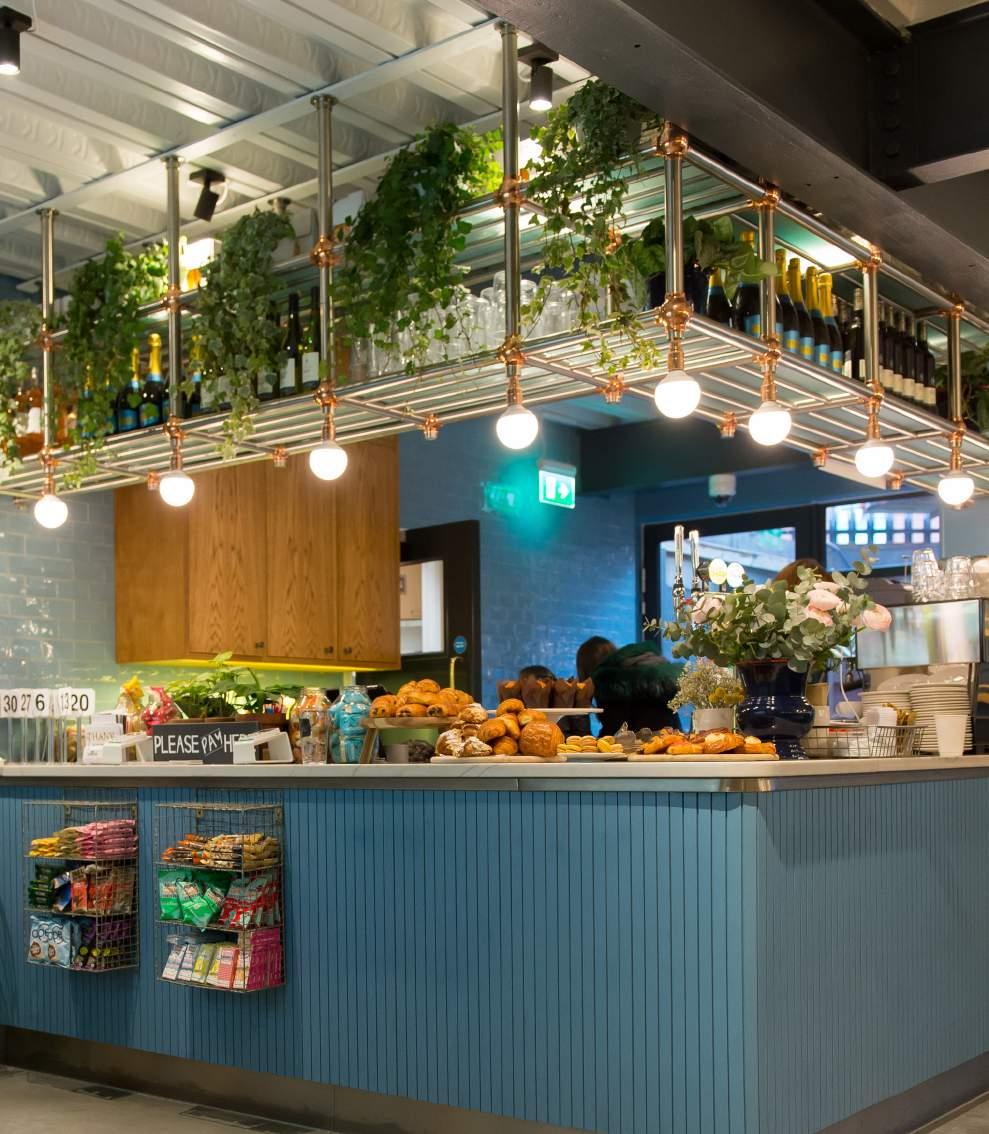 FEEDING HOUSE CAFE On site is the newly created Feeding House Café by Farm Girl that, not only prides itself on serving great Australian coffee, but more importantly, long-standing relationships with