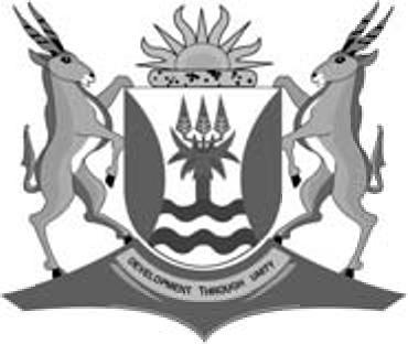 REPUBLIC OF SOUTH AFRICA REPUBLIIEK VAN SUID-AFRIKA PROVINCE OF THE EASTERN CAPE IPHONDO LEMPUMA KOLONI PROVINSIE OOS-KAAP