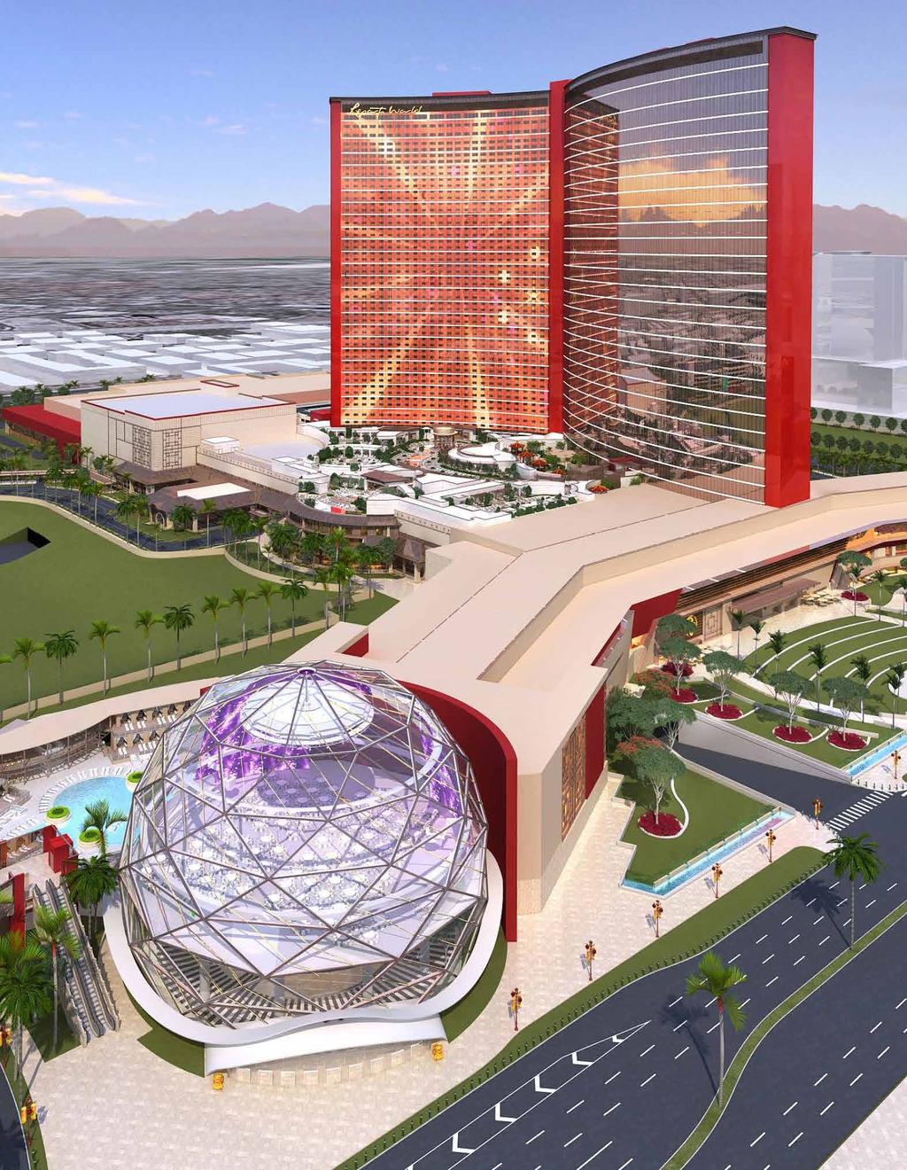 Resorts World Las Vegas - Phase I Las Vegas, Nevada