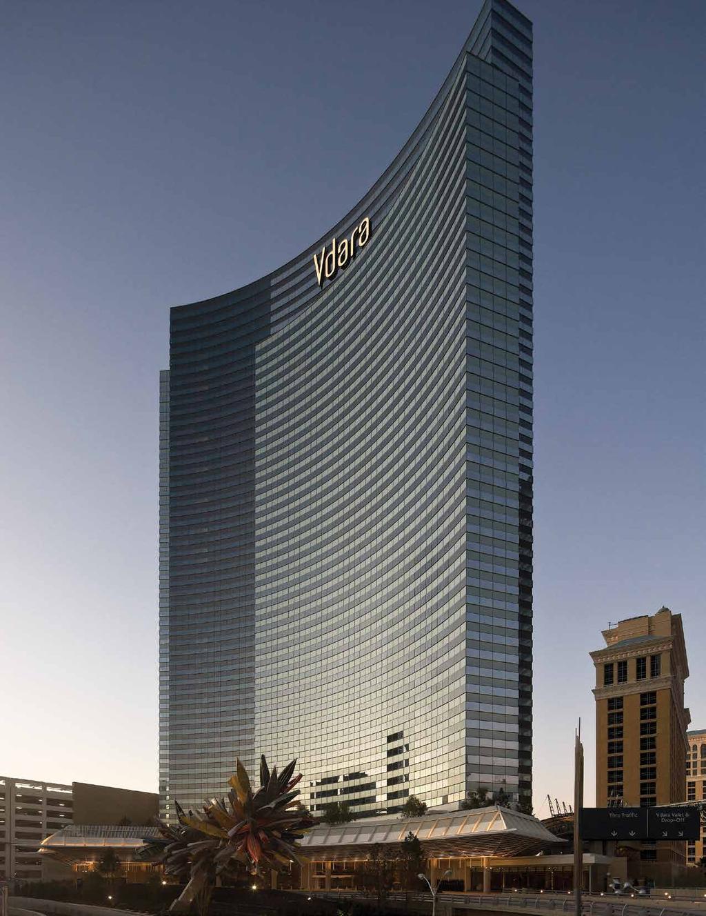 Vdara Tower - CityCenter Las Vegas, Nevada MGM Mirage Design