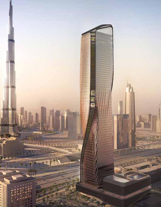 Wasl Tower Dubai, Dubai