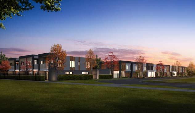 selandra rise GREVILLEA estate Vantage Avenue Clyde North (VIC) A combination of high quality townhouses and apartments are