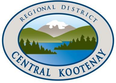 REGIONAL DISTRICT OF CENTRAL KOOTENAY Committee Report Date of Report: November 30, 2018 Date & Type of Meeting: December 12, 2018 Rural Affairs Committee Author: Meeri Durand, Planning Manager