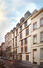 02 INTERIM MANAGEMENT REPORT Acquisition of a student complex for development in Brussels (Woodskot project) Xior also signed a Purchase Agreement for the acquisition of a redevelopment project in