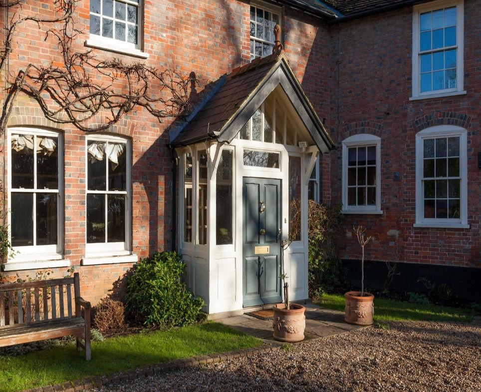 THE ANNEXE A front door leads to the hall with access to the bedroom and well appointed separate shower room.