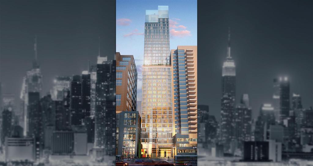 This newly-constructed, 41-story hotel is ideally located in Midtown Manhattan near Bryant Park and Times Square on 37 th Street between 5 th and 6 th Avenues and benefits from an excellent location