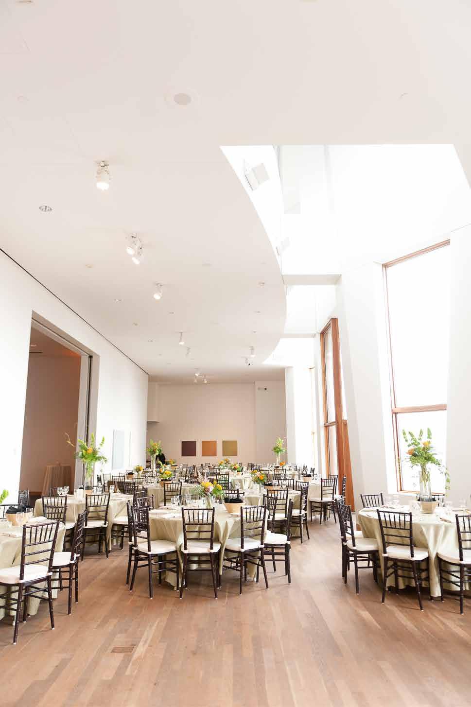 Make your next special event a night to remember by hosting it at the Weisman Art Museum. We invite you to read through our policies and procedures to ensure we are the best fit for your event needs.
