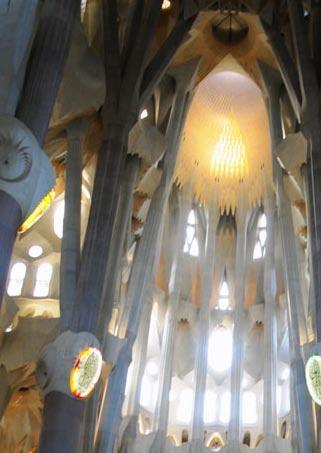 Visit to the Sagrada Família The Sagrada Familia and the