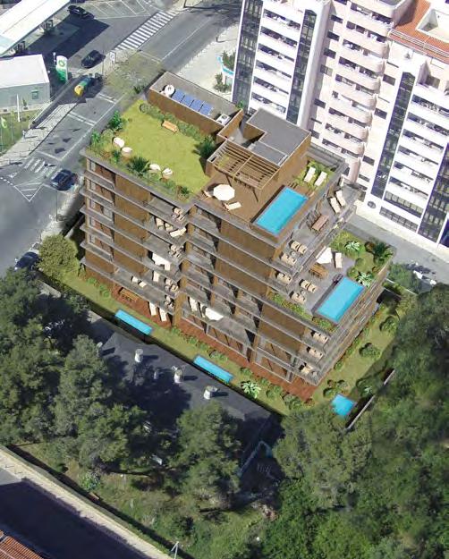 SANTA MARTA RESIDENCES 3+1 to 4+1 Bedroom Apartments Cascais 10 Apartments with