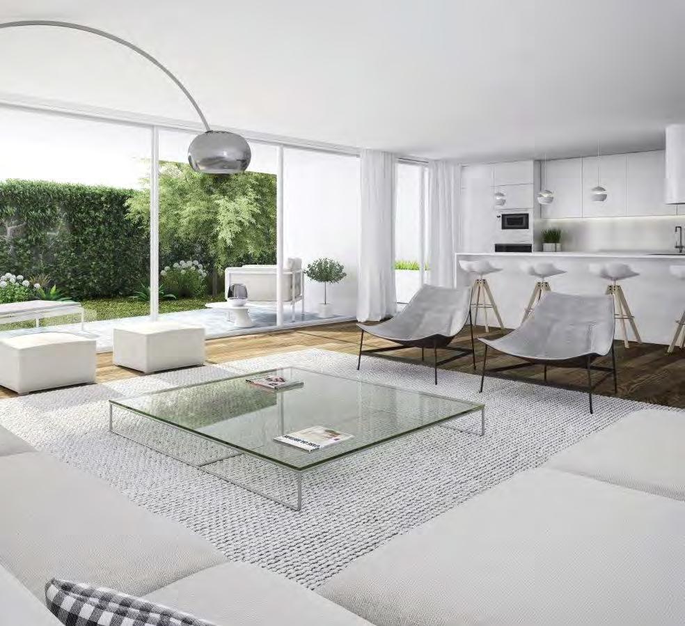 000 Located in the centre of Monte Estoril, near the Marina and the beaches New construction of a private condominium with two