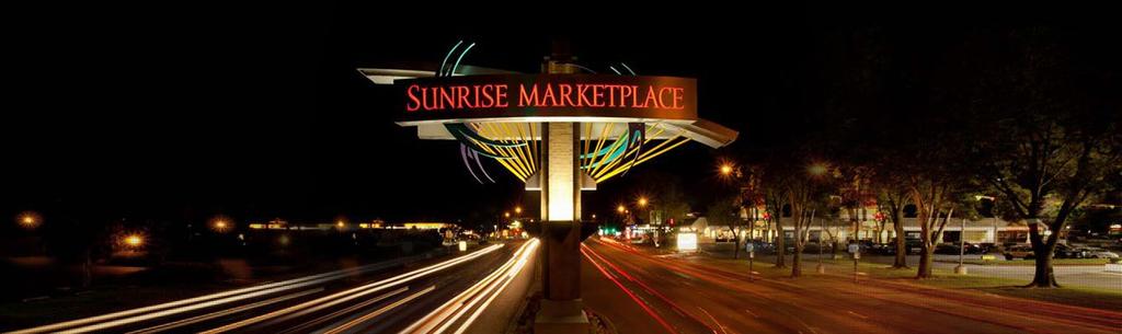 There are an estimated 400 businesses packed into a 10 block area. Major retailers within the area include: Sunrise Mall, Lowe s, Walmart, Target, BevMo, Sprouts, Old Navy as well as many others.