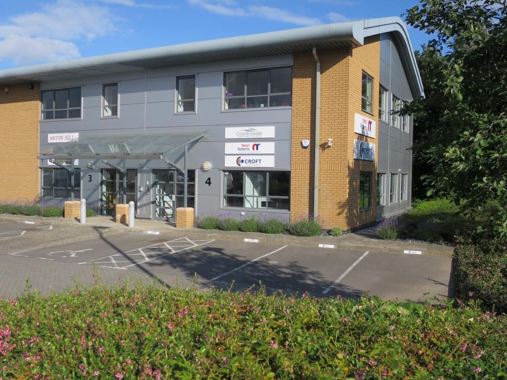 INDUSTRIAL OFFICE RETAIL TO LET WELL PRESENTED FIRST FLOOR OFFICE SUITE IN SOUGHT AFTER LOCATION WITH PARKING Prominent First Floor Suite totalling 83 sq.m (891 sq.