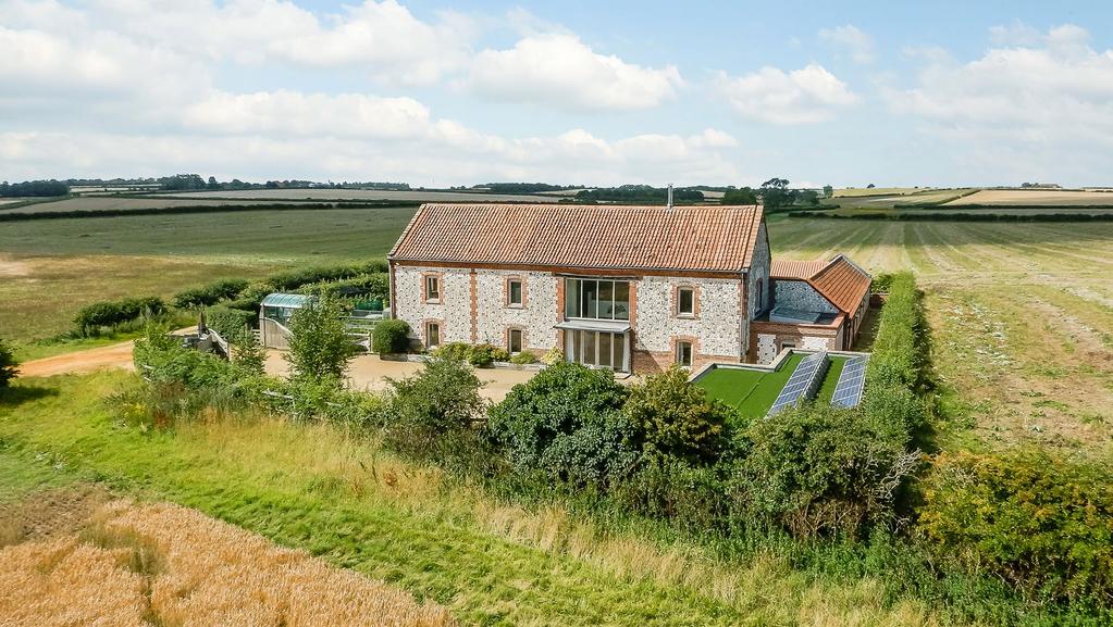 IMPRESSIVELY EXTENDED BARN CONVERSION