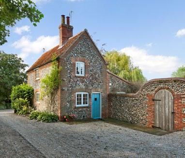 The barn has been restored, including the roof, and planning consent was granted for the conversion of the barn to a five bedroom residential dwelling under North Norfolk planning reference;