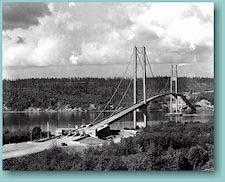 Figure 6 Tacoma Narrows Bridge Completed (University of Washington Libraries.