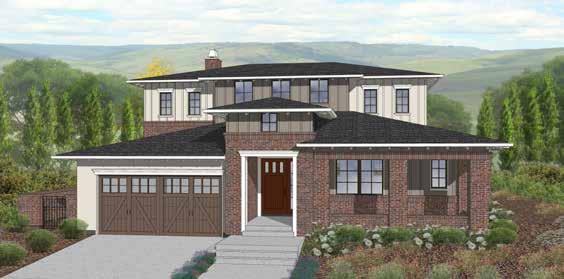 R ESIDENCE 4 4,147 sq. ft. Front Exterior 4 bedrooms 4.5 bathrooms Loft 3-car garage PATIO 1 NOOK SUITE OPT. DW GREAT ROOM OPT. REF SPACE HALL 2 PWDR. PANTRY BUTLER S PANTRY/ OPT.