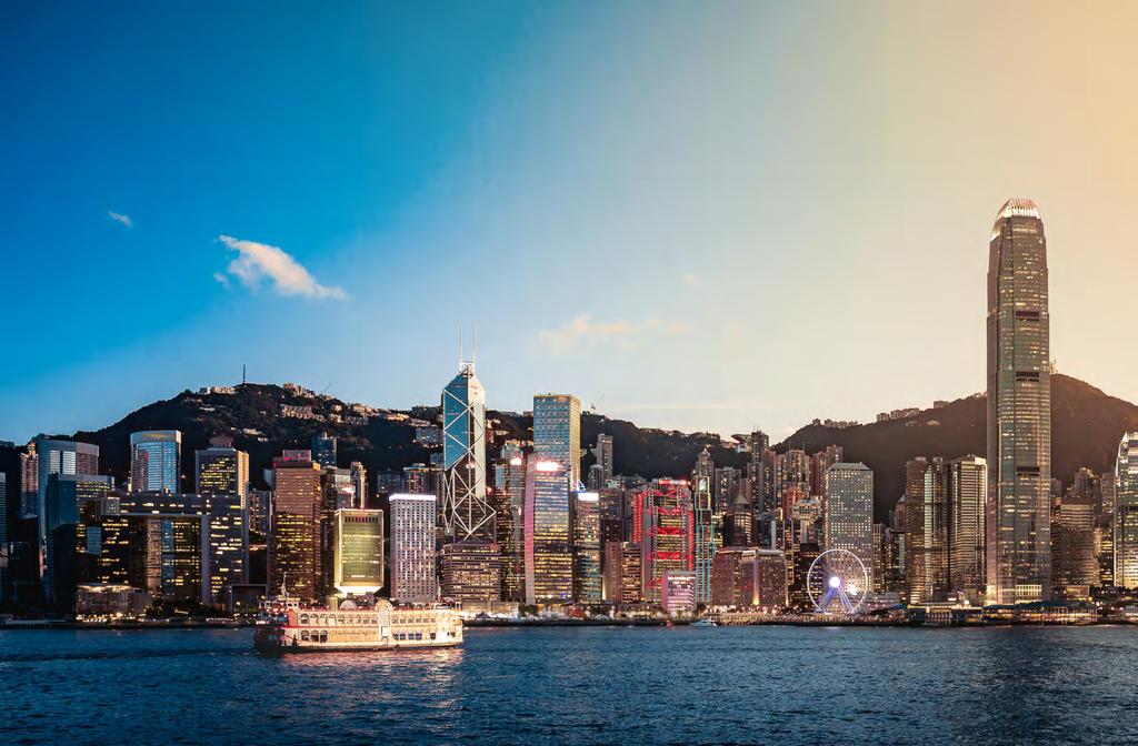 HONG KONG MARKET OVERVIEW The need to improve productivity and the role of technology in construction continues to be a priority in Hong Kong.