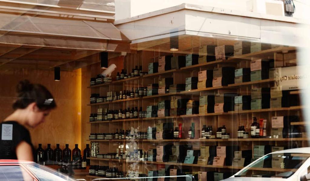 AESOP 143 Greville Street A MULTITUDE OF VENUES FOR EVERY WANT AND NEED Babble Bar and Café 4 Izett Street Your area Prahran is perhaps the one place in Melbourne which combines the rhythmic pulse of
